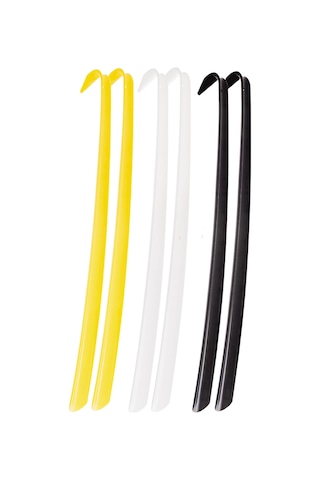 Ayakkabı Çekeceği 6'lı Paket Üç Renk