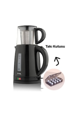 Schafer Optimal Plus Elektrikli Çay Makinesi + Takı Kutusu