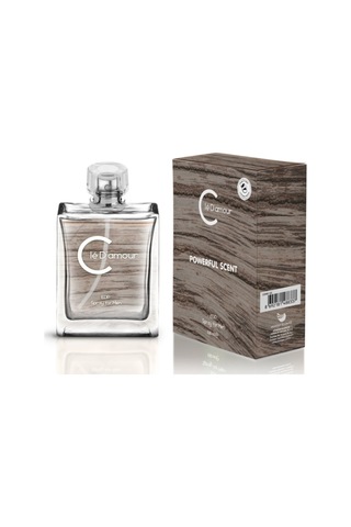 Cle D'Amour Powerful Scent Men Vegan EDP Erkek Parfüm Turunçgil Baharat 3 x 100 ML