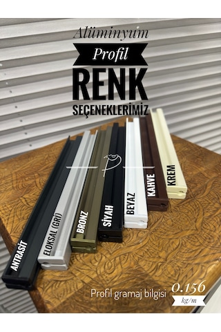 Plise Perde Cam Balkon Akordiyon Perde Sistemleri Prd-13 Seri Çok Renkli