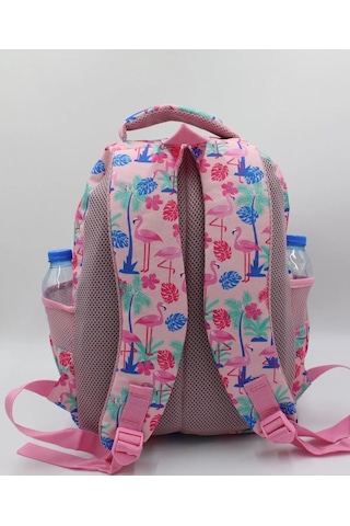 Master Pack Flamingo Desenli Takım İlkokul Sırt Çantası Açık Pembe