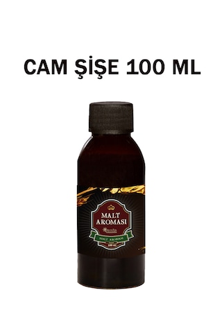 Anis Malt Aroma Verici Kırmızı Cam 100 ML