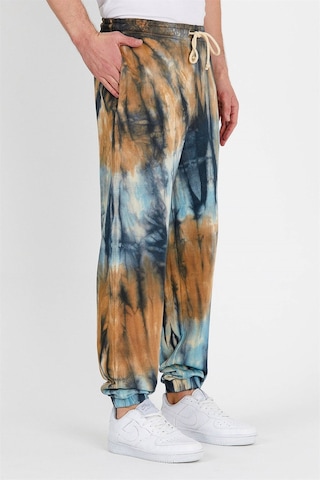 JAHR MARC Batik Yıkamalı Kahverengi Erkek Eşofman Altı Kahverengi