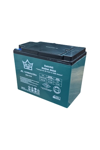 Ortec 12V 80 AH Jel Solar Sistem Aküsü 2023