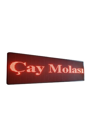 Zaman Ayarlı Fabrika Yemek Çay Molası İşbaşı Paydos Tabelası