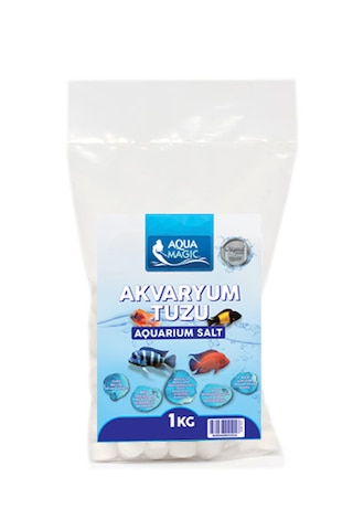 Evcil Hayvan Akvaryum Tuzu 1 Kg