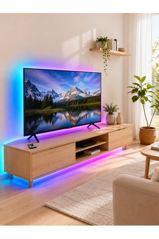 Rgb - 819 - Led - Csmo-tex - 5 Metre Dekoratif