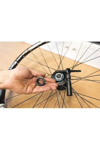 Unior Göbek Rulman Çektirme Anahtarı 1758/4 - 627271 Siyah