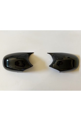 Otoçizgi Bmw E90 Yarasa Ayna Kapağı Batman Piano Black Parlak Siyah Otoçizgi