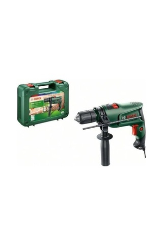 Darbeli Matkap Easyımpact 600, 600 W, Takım Çantası Dahil, Elektronik Hız Kontrolü, Ergonomik, 1.7 Kg, Yeşil