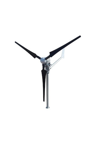 İsta Breeze Set 2000w 24v/48v Windsafe Korumalı Rüzgar Türbini + Wind Pro Şarj Kontrol Cihazı + Direk Seti