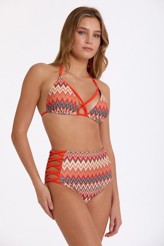 Kocabey Argento 1228-3030 Kadın Üçgen Bikini Takımı Diğer