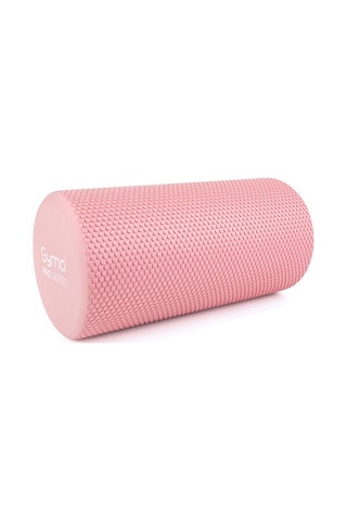 Gymo Pro Series Recovery Foam Roller Pilates Masaj Rulosu 30x15cm Pembe