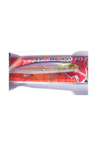 Jackall Mag Squad 128 F Maket Balık - Ghost Wakasagi