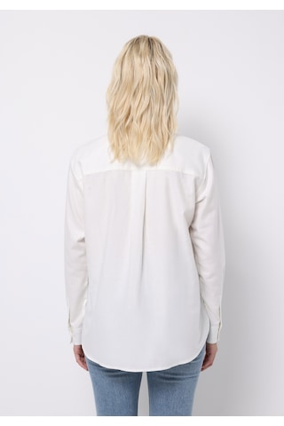 Colin's Colins Regular Fit Shirt Neck Düz Kadın Beyaz Uzun Kol Gömlek Cl1070173 Q1.v2 Ofw Beyaz