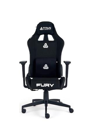 Titanseat Fury Black Kumaş Oyuncu Koltuğu Cccc1ttns0001 Renkli