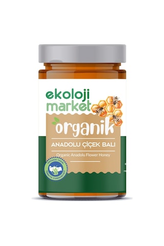 Organik Glutensiz Çiçek Balı Anadolu 400 Gr.