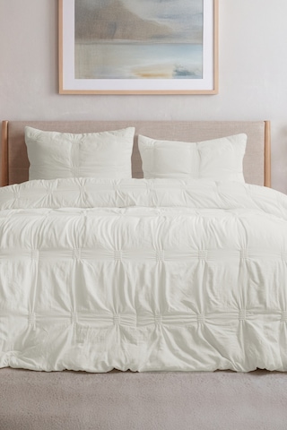 Elart Bianca Tek Kişilik Comfort Set Krem