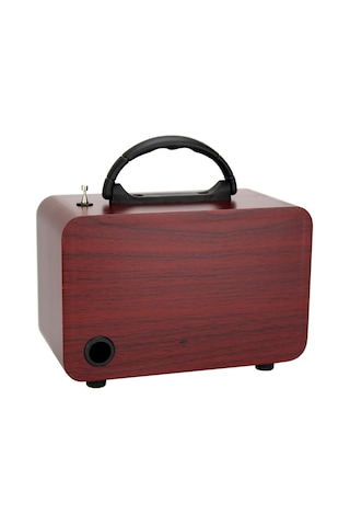 Taşınabilir Nostaljik Radyo Hoparlör Ns-8069bt Bluetooth Speaker Usb+tf Card+aux