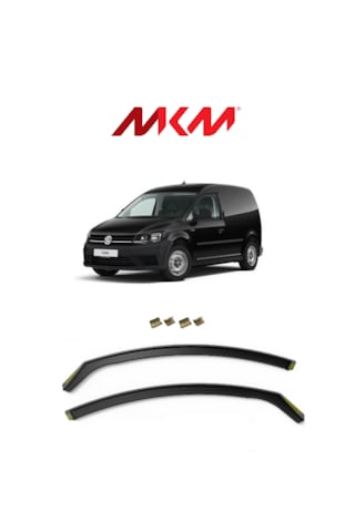 Volkswagen Caddy2004-2020 Model İçten Geçme Cam Rüzgarlığı