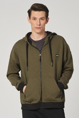 Alexander Gardi Alexandergardı Fermuarlı Kapüşonlu Sweatshirt Un-501403 001