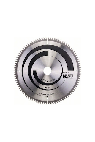 254 X 30 Mm 96 Diş Daire Testere Bıçağı, Çoklu Malzeme İçin