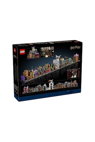 Lego Harry Potter 76444 Diagon Alley Wizarding Shops