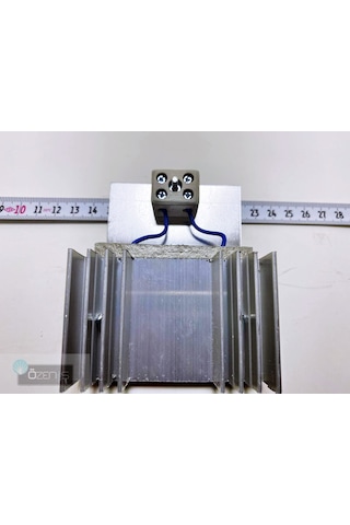 Pano Rezistansı Alüminyum Gövde 220 Volt 100 -150 Watt