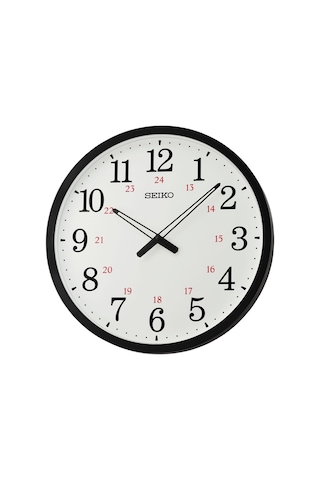 Seiko Qxa819k Duvar Saati Siyah
