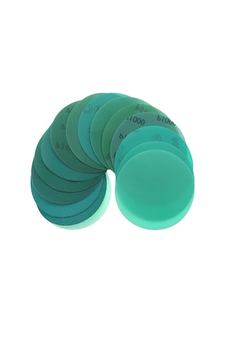 Venoa Paslanmaz Metal Uyumlu Cırt Zımpara Kağıdı 115 Mm 65 Parça