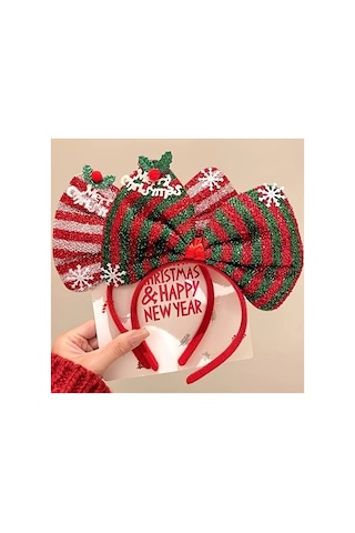 Yeni Yıl Ve Noel Taçları Saç Aksesuarları
