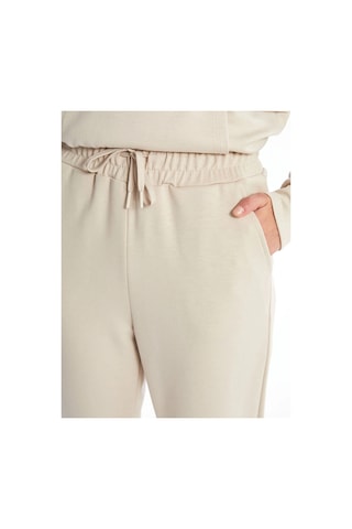 Lc Waikiki Lcw Modest Koyu Gri Kadın Beli Lastikli Düz Eşofman Altı Lıght Grey