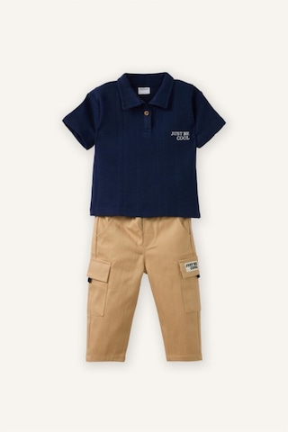 Defacto Erkek Bebek Gabardin 2li Takım G7145a526smnv135 Lacivert-nv135