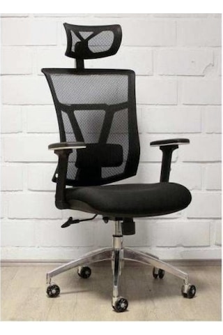 Depolife Krom Tekerlek 5 Adet Paket Ofis Yönetici Patron Koltuğu Tekerle