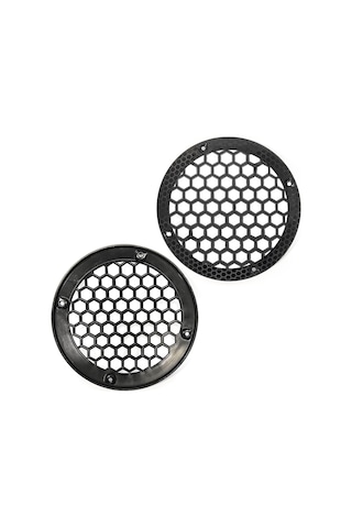 HOPARLÖR KAPAK 16CM SİYAH PLASTİK (2 ADET)