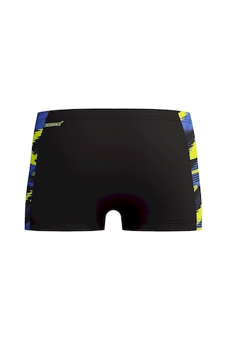 Speedo Hyperboom Panel Aquashort Erkek Çocuk Yüzücü Mayosu Siyah