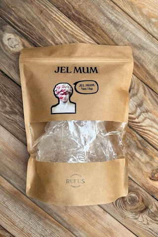 Jel Mum 1kg Şeffaf