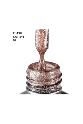 Kalıcı Oje Flash Cat Eye No.2, 10 Ml