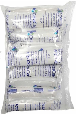 Octacare Hidrofil Sargı Bezi 10 CM x 1.5 M 10 Adet