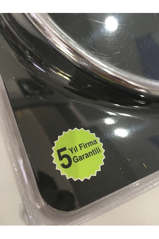 Pirinç Paslanmaz Krom Yuvarlak Havluluk