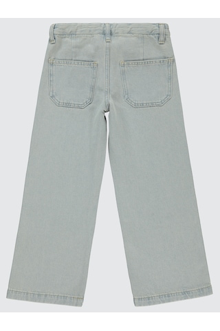 Civil Girls Kız Çocuk Pantolon 10-13 Yaş Buz Mavi Buz Mavi