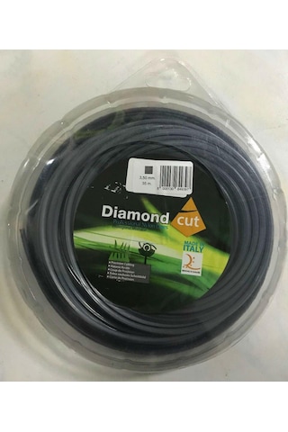 Diamond Misina 3.5Mm 35 Metre 4 Köşe Gri Misina Diamond Misina 3.5Mm 35 Metre 4 Köşe Gri Misina