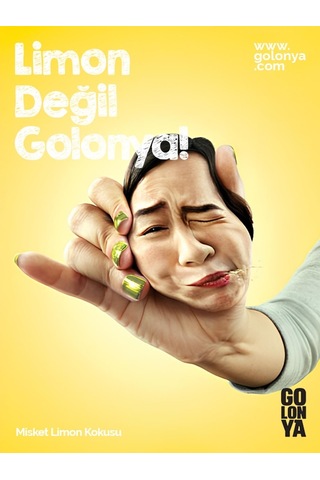 Golonya Misket Limon Kokulu Kolonya Cam Şişe 250 ML