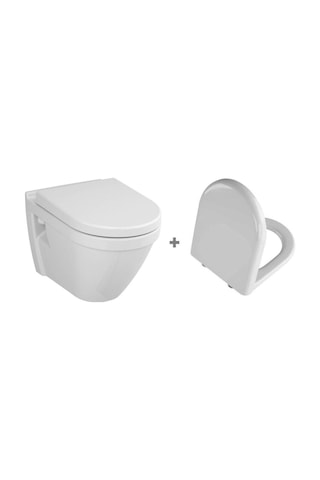 VitrA S50 Asma Klozet + VitrA Yavaş Kapanan Kapak