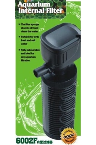 Venusaqua 6002F Akvaryum İç Filtre 880 L/H 15W