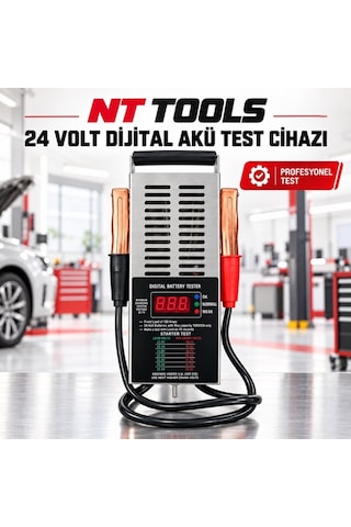 Nt Tools 24 Volt Dijital Akü Test Cihazı