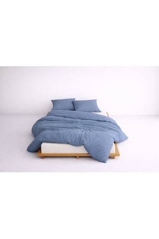 Lüks Ranforce Kumaş %100 Pamuklu Çift Kişilik Nevresim Takımı 200x220 Lastikli Çarşaf 180x200+25 indigo Lüks Ranforce Kumaş %100 Pamuklu Çift Kişilik Nevresim Takımı 200x220 Lastikli Çarşaf 180x200+25 indigo