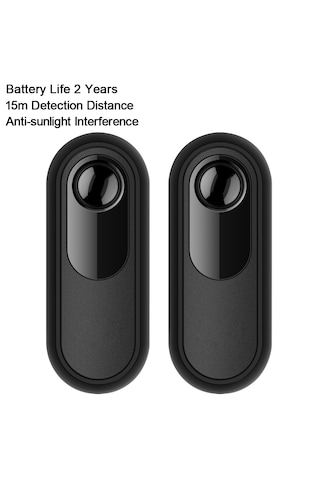 Pilli Emniyet Fotoseli Wireless Kablosuz- Bariyer - Kapı Motoru