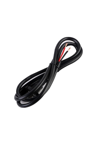 Araç Kablosu - 2 1,5mm² - 2 Damarlı Yuvarlak Kablo - Elektrik Kablosu
