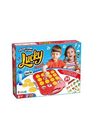 Zeno Focus Lucky Match Eşleştirme Zno-2061